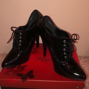 Size 13, black booties